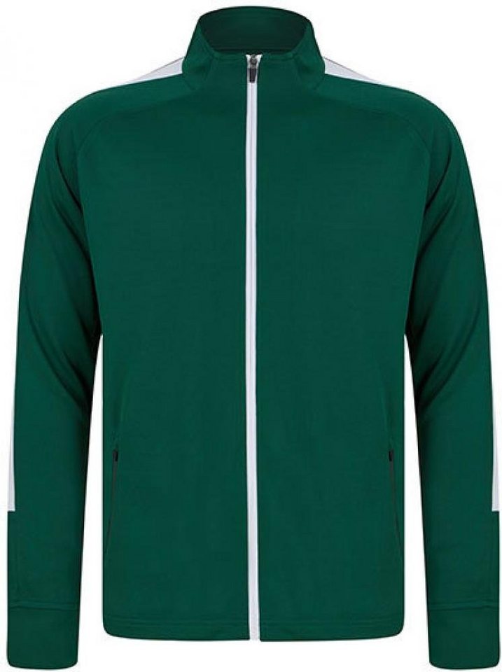 Finden+Hales Trainingsshirt Herren Jacke Adults Knitted Tracksuit Top von Finden+Hales