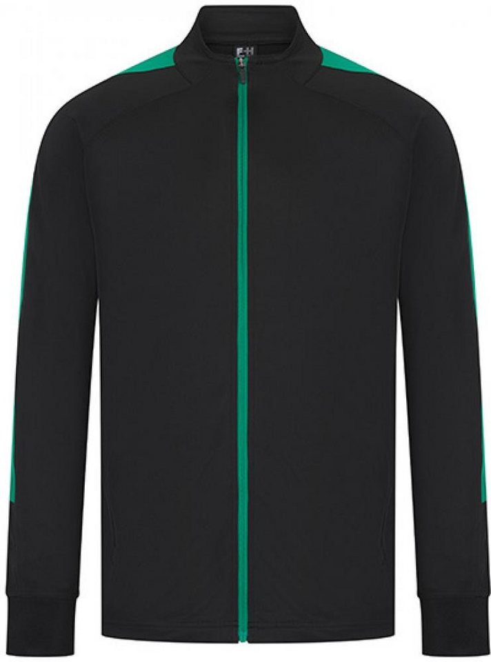 Finden+Hales Trainingsshirt Herren Jacke Adults Knitted Tracksuit Top von Finden+Hales