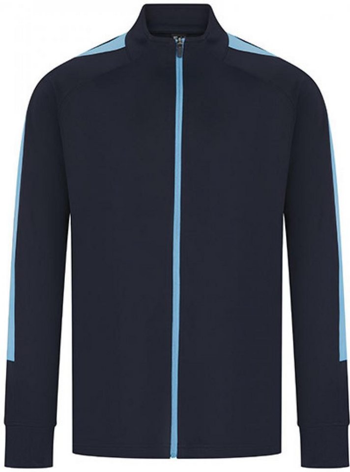 Finden+Hales Trainingsshirt Herren Jacke Adults Knitted Tracksuit Top Finden+Hales Trainingsshirt Herren Jacke Adults Knitted Tracksuit Top von Finden+Hales