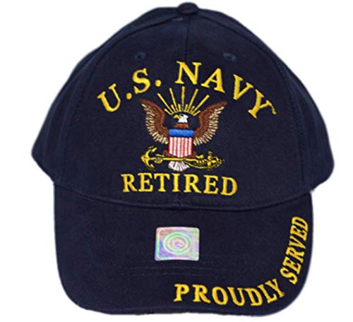 US Navy Retired Hat schwarz US Navy Retired Hat schwarz von FindingKing