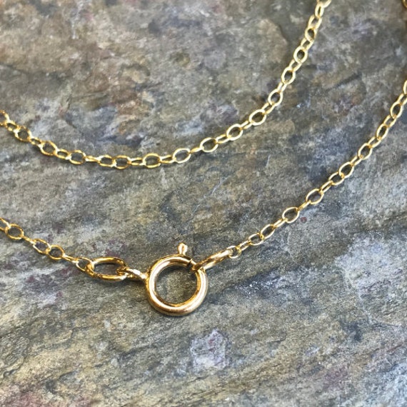 14K Gold Filled Kabelkette, Individueller Kettenpreis Reicht Von 4 Bis 8 Dollar 14K Gold Filled Kabelkette, Individueller Kettenpreis Reicht Von 4 Bis 8 Dollar von Findings203