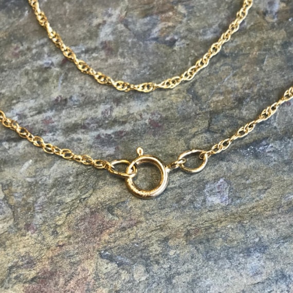 14K Gold Filled Seilkette, Individuelle Kettenpreisspannen Von 4.50-9.50 14K Gold Filled Seilkette, Individuelle Kettenpreisspannen Von 4.50-9.50 von Findings203