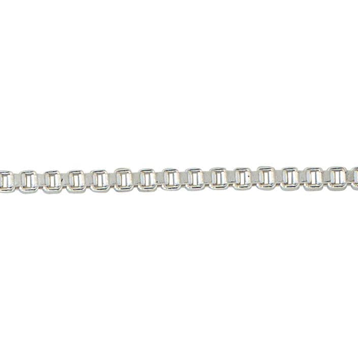 1 Box Kette Beim Fuß - 2.4 Mm Sterling Silber 30Bx45 von FindingsSource