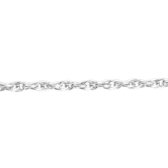1.6 Mm Kordel-Kette Am Fuß - Sterling Silber | Ss Artikel # 3012Rp von FindingsSource