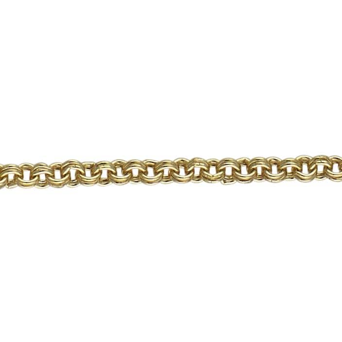 1.8 Mm Doppel-Seilkette Bei Dem Fuß - Gold Filled | Gf Artikel # 203913Dd von FindingsSource