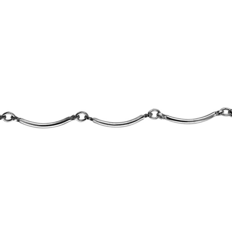 1.8 X 20.5 Bar Kette Am Fuß - Sterling Silber | Ss Artikel # 3087745Br von FindingsSource