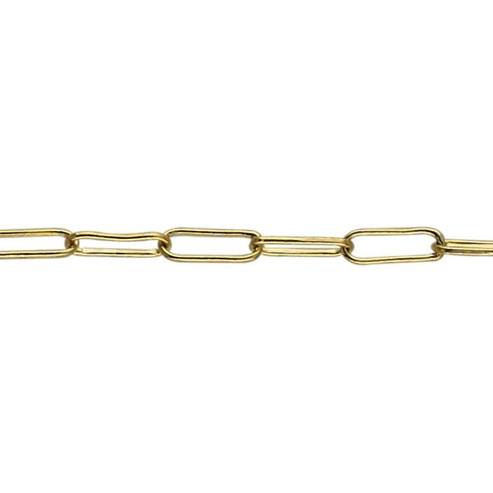 1.8 X 5.1 Mm Büroklammer Kette Am Fuß - Gold Filled | Gf Artikel # 201606Fy von FindingsSource