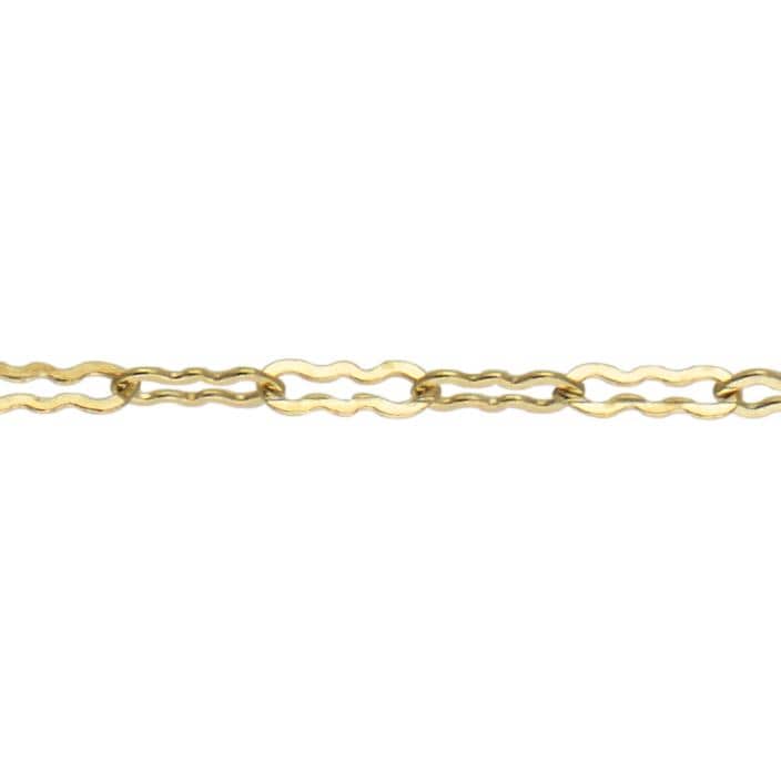 1.8 X 5.15 Mm Ausgefallene Kette Am Fuß - Gold Filled | Gf Artikel # 20370Fn von FindingsSource
