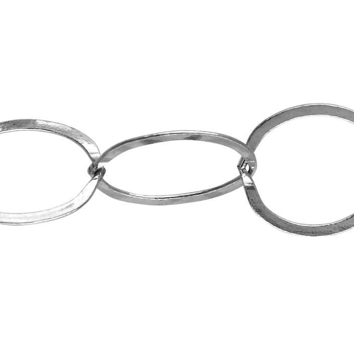 10 Mm Flachbandkette Am Fuß - Sterling Silber | Ss Artikel # 30693Fc von FindingsSource