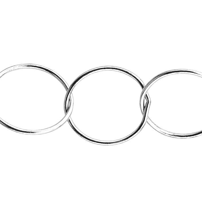 10 Mm Kabelkette Am Fuß - Sterling Silber | Ss Artikel # 30693Ca von FindingsSource