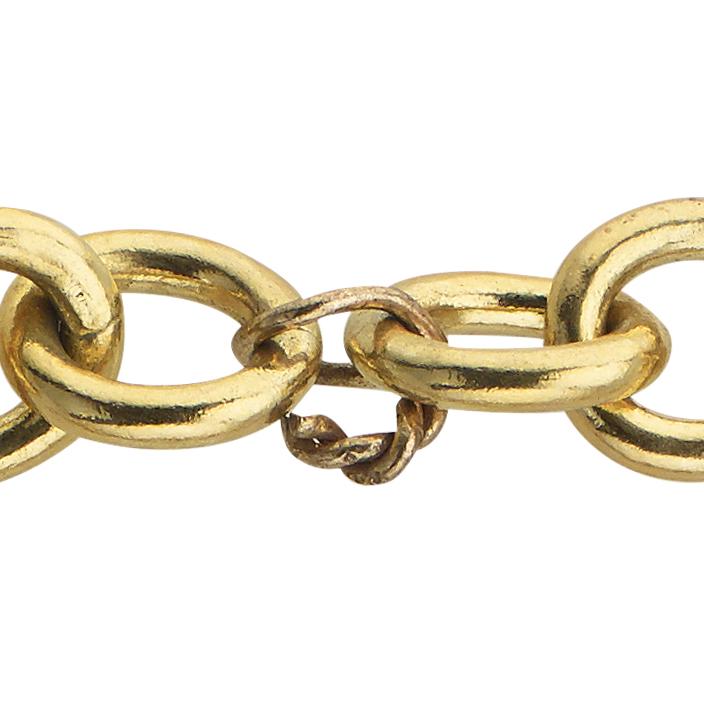 10 X 11.2 Mm Kabelkette Am Fuß - Gold Filled | Gf Artikel # 2090-4Ca von FindingsSource