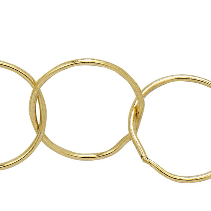 13 Mm Kabelkette Am Fuß - Gold Filled | Gf Artikel # 20748Ca von FindingsSource