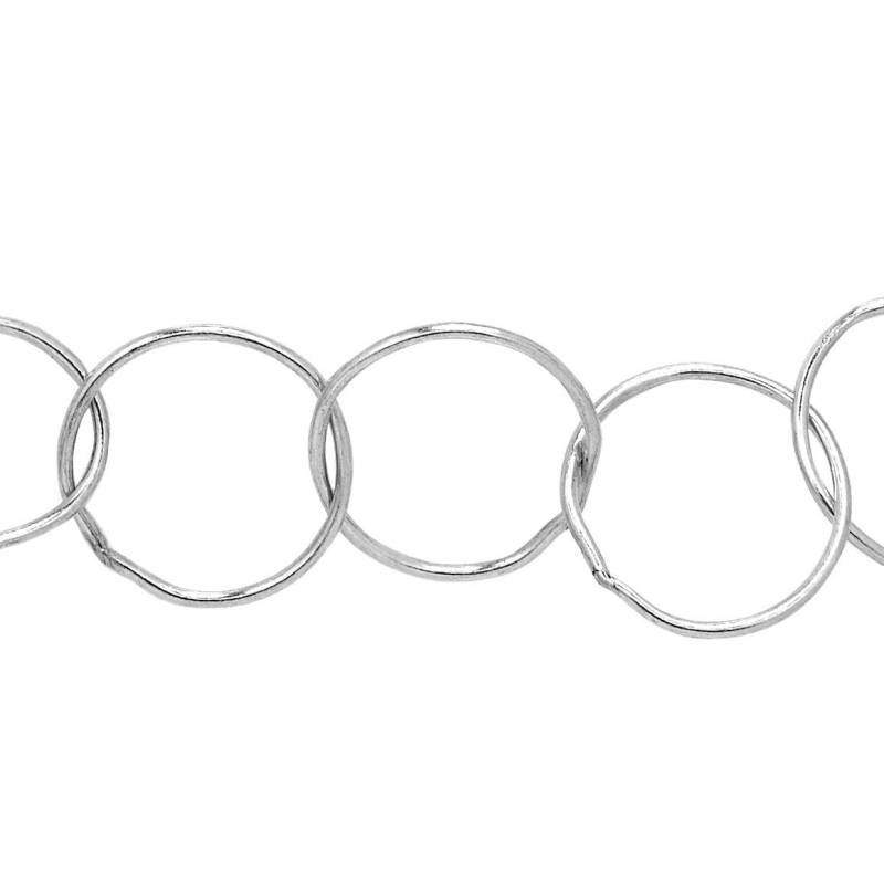 13 Mm Kabelkette Am Fuß - Sterling Silber | Ss Artikel-Nr. 30748Ca von FindingsSource