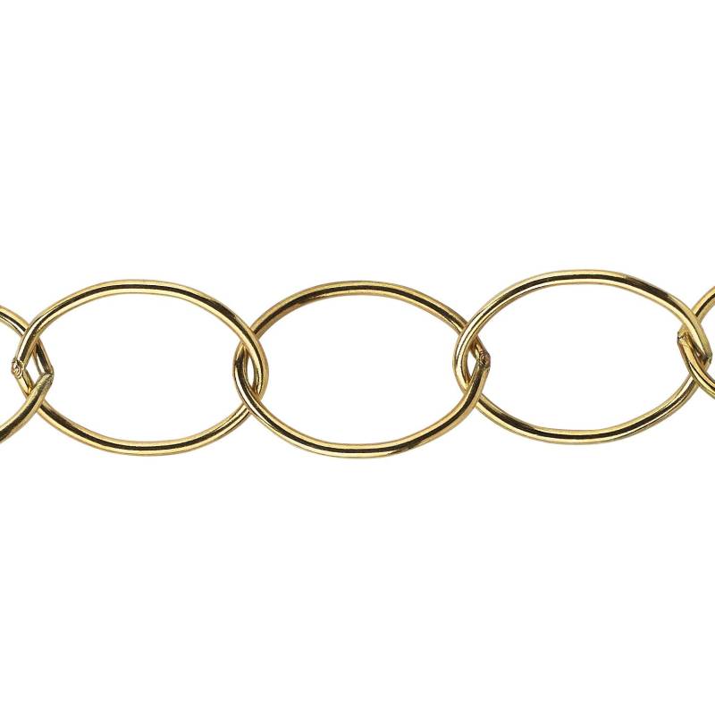 13.45 X 20.45 Mm Kabelkette Am Fuß - Gold Filled | Gf Artikel # 2048-1Ca von FindingsSource