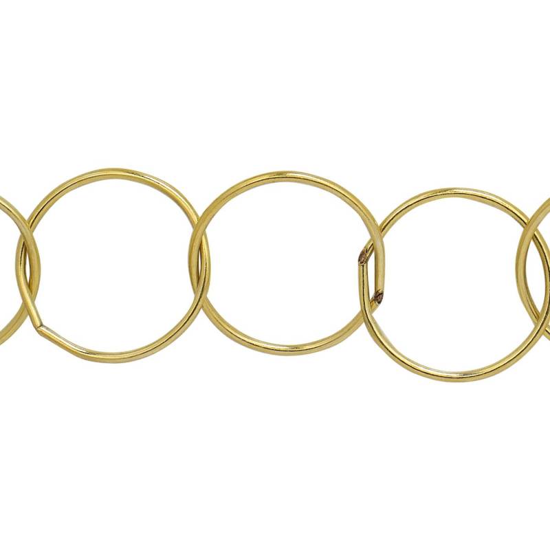 17 Mm Kabelkette Am Fuß - Gold Filled | Gf Artikel # 2075-6Ca von FindingsSource