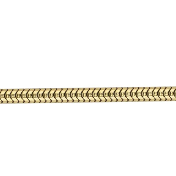 2 Mm Schlangenkette Am Fuß - Gold Filled | Gf Artikel # 202Sc von FindingsSource