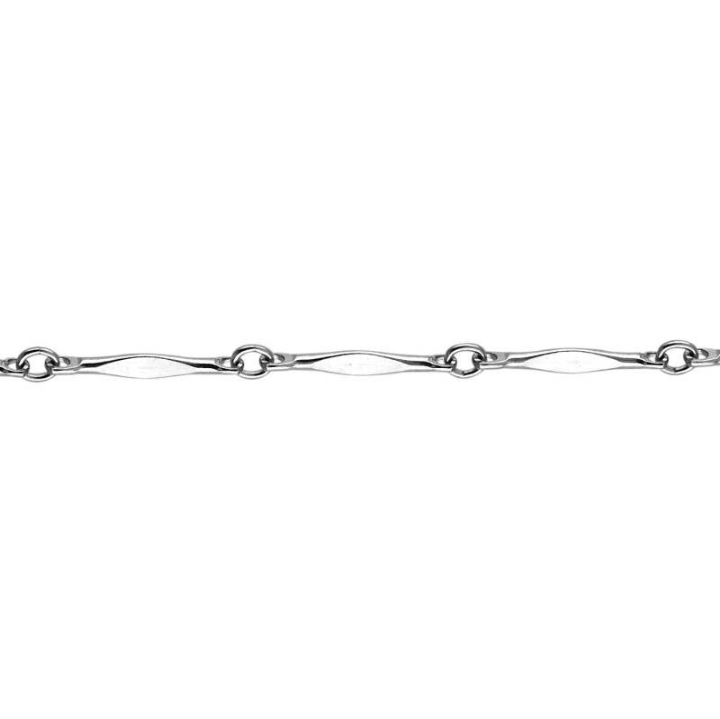 2 X 13.80 Bar Kette Am Fuß - Sterling Silber | Ss Artikel # 308720-1Br von FindingsSource
