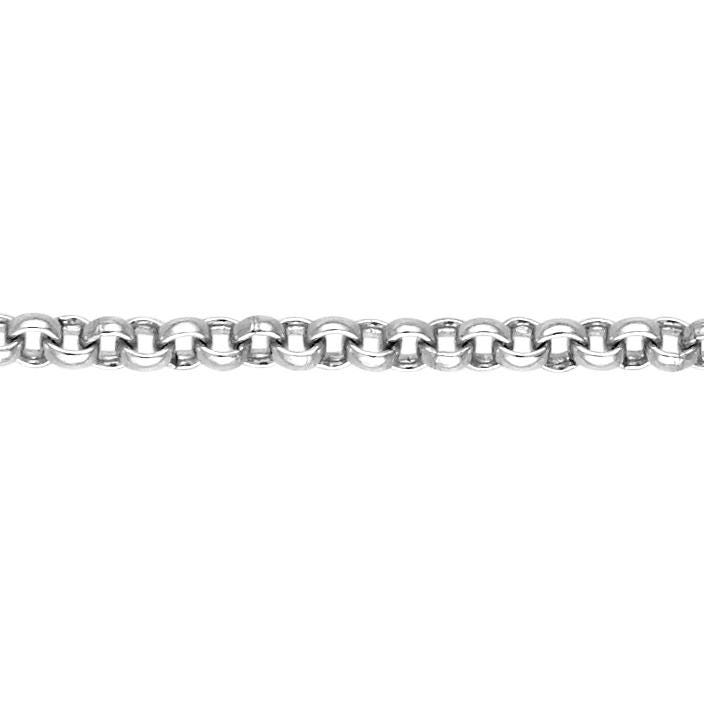2.1 Mm Rolo-Kette Am Fuß - Sterling Silber | Ss Artikel-Nr. 303216Rc von FindingsSource