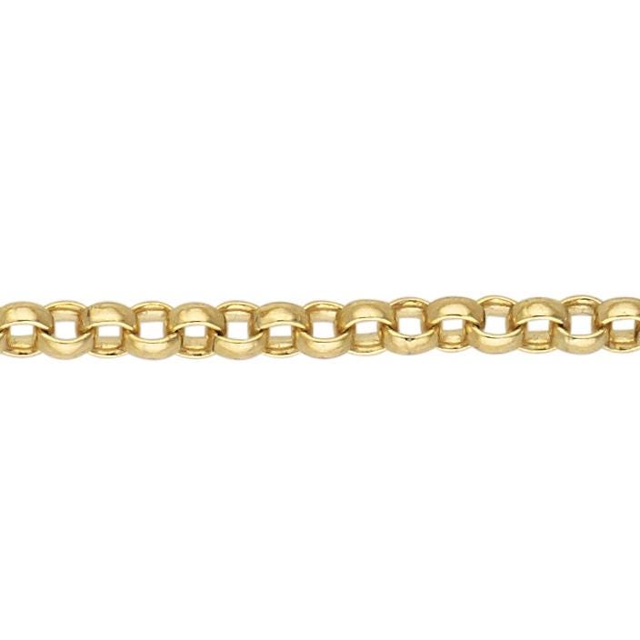 2.3 Mm Rolo-Kette Am Fuß - Gold Filled | Gf Artikel # 204018Rc von FindingsSource