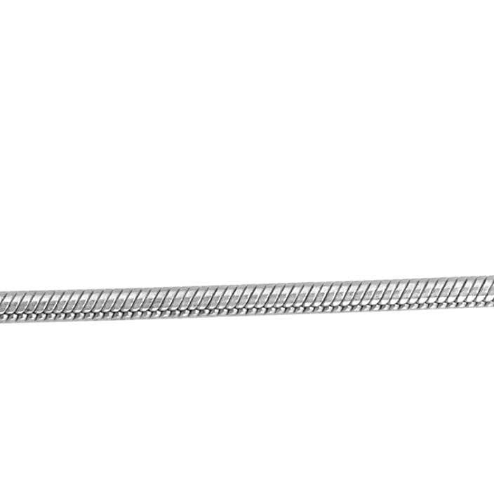 3 Mm Schlangenkette Am Fuß - Sterling Silber | Ss Artikel # 303Sc von FindingsSource