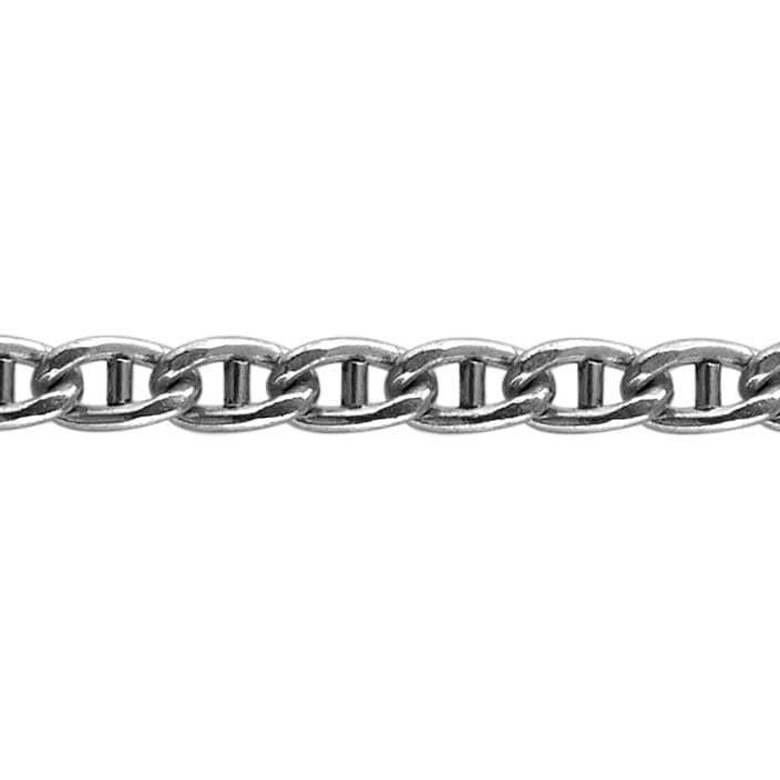 3 X 5.5 Ankerkette Am Fuß - Sterling Silber | Ss Artikel # 307285Ac von FindingsSource