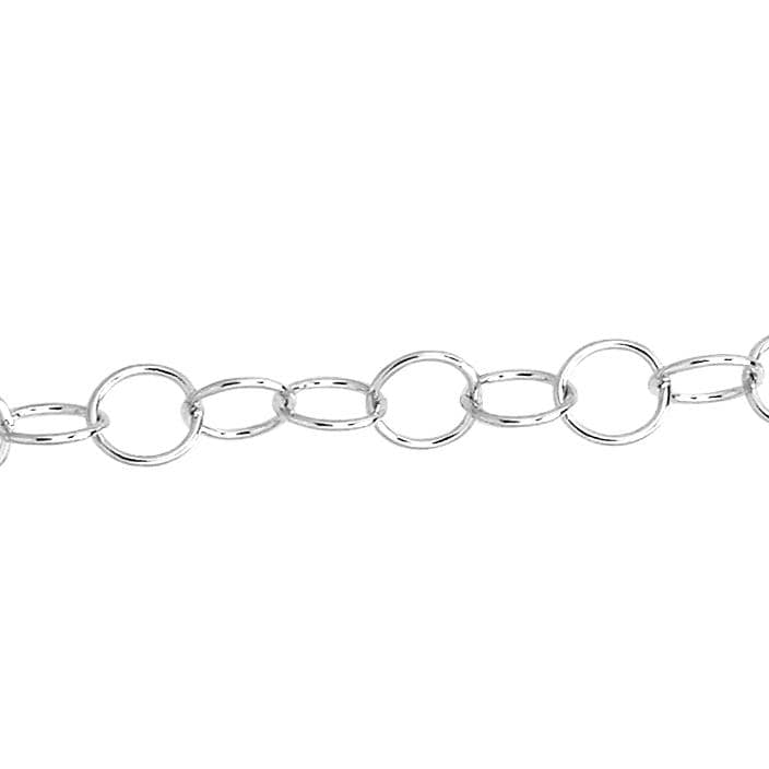 3.5 Mm Kabelkette Am Fuß - Sterling Silber | Ss Artikel # 3016-8Ca von FindingsSource