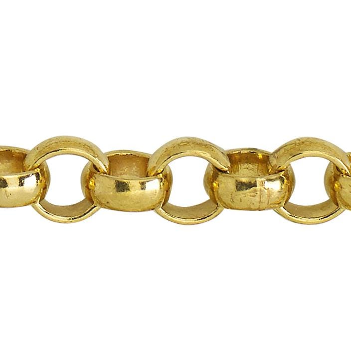 6 Mm Rolo-Kette Beim Fuß - Gold Filled | Gf Artikel # 20140Rc von FindingsSource
