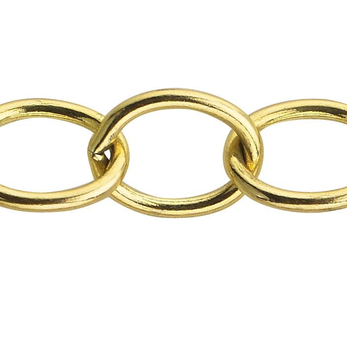 9.2 X 11.9 Mm Kabelkette Am Fuß - Gold Filled | Gf Artikel # 20912Ca von FindingsSource