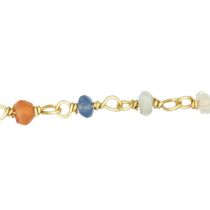 Disco Kette - Sterling Silber Vergoldete Am Fuß | Gp von FindingsSource