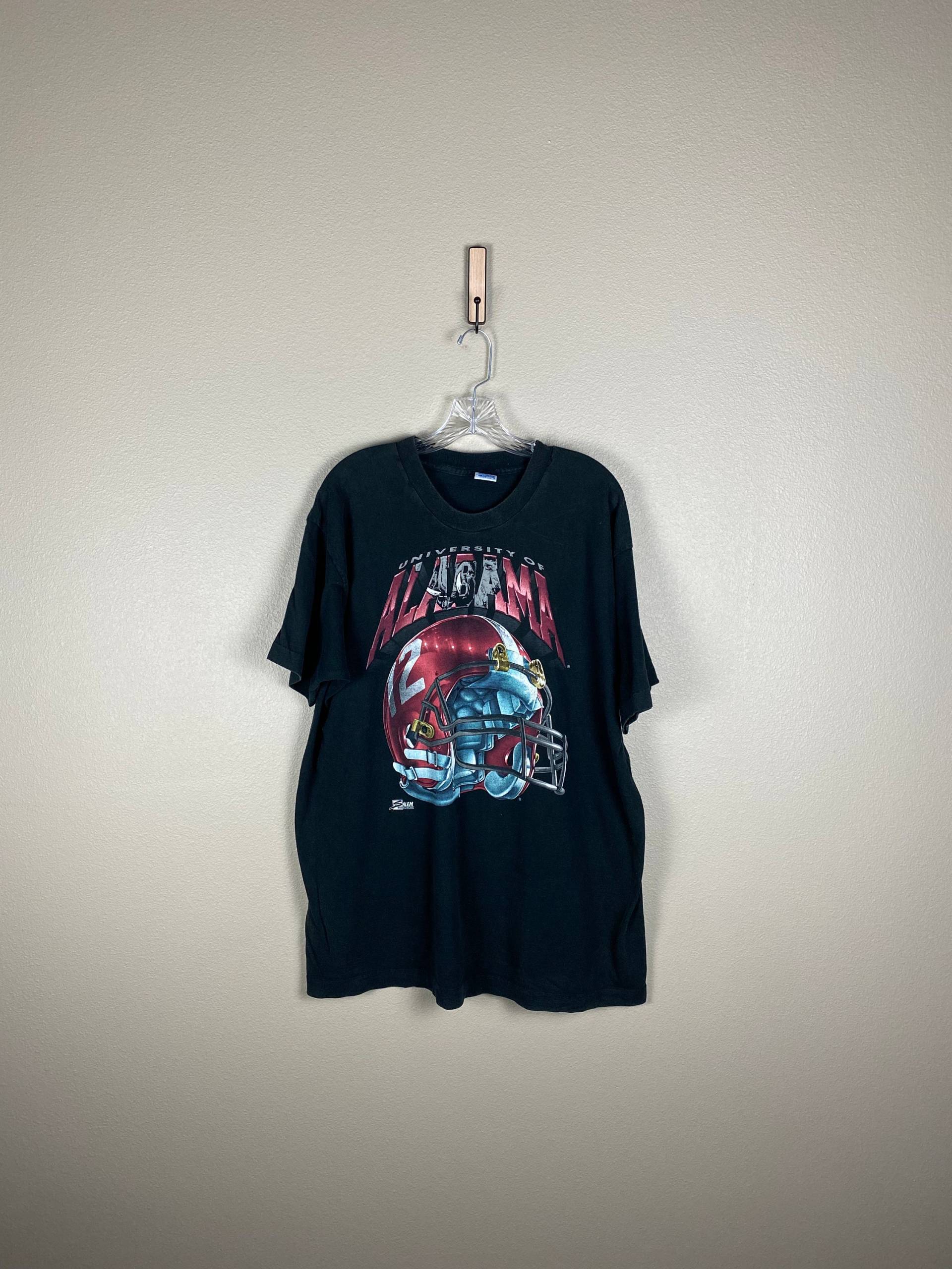 Vintage 90Er Jahre T-Shirt Der Universität Von Alabama | Gr. Xl Bama Tuscaloosa Crimson Roll Tide Football Salem Sportswear von FindingxFashion