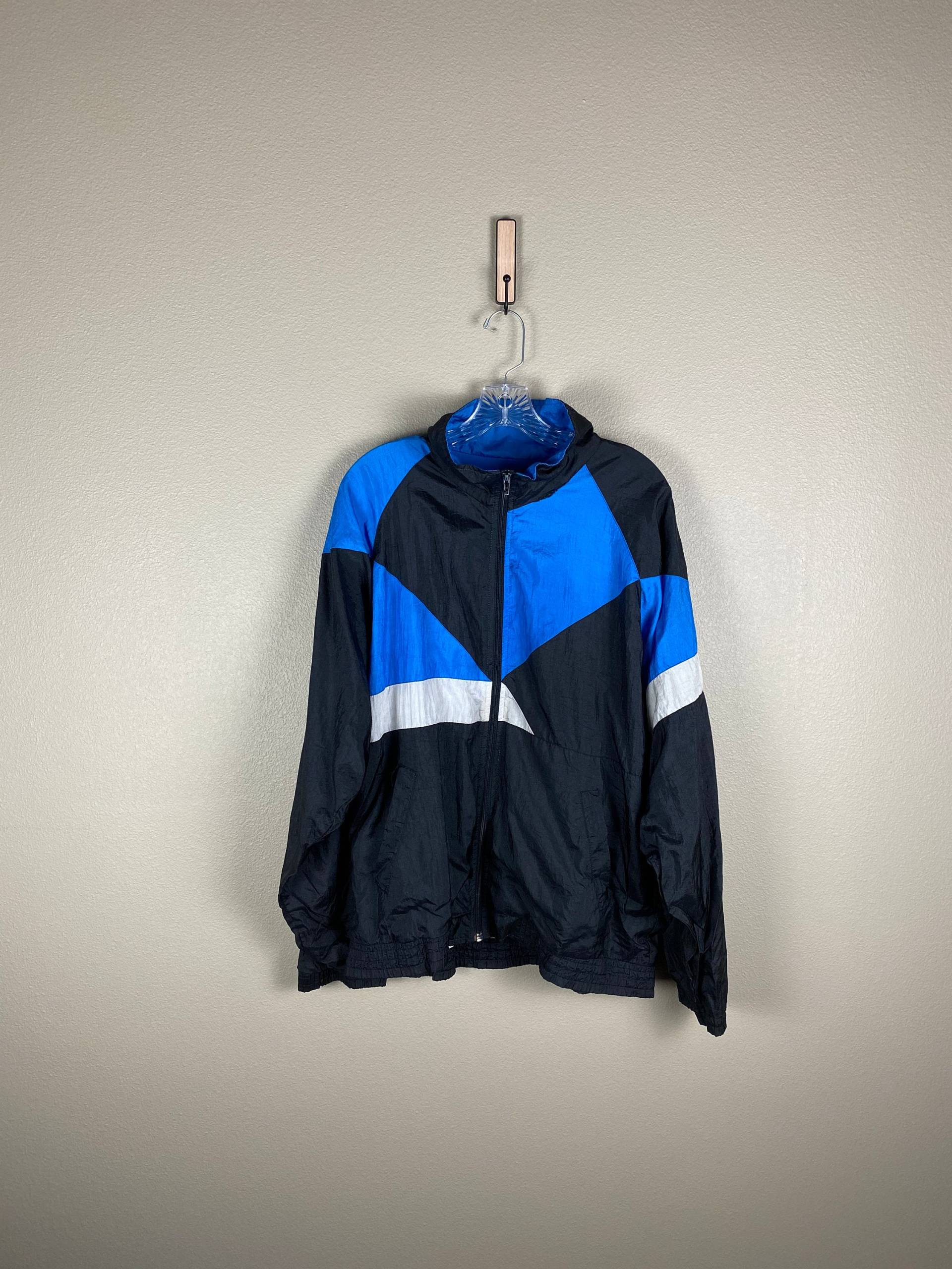 Vintage Lavon Windjacke | Sz Medium 90Er Jahre Colorblock Jacke Vintage Lavon Windjacke | Sz Medium 90Er Jahre Colorblock Jacke von FindingxFashion
