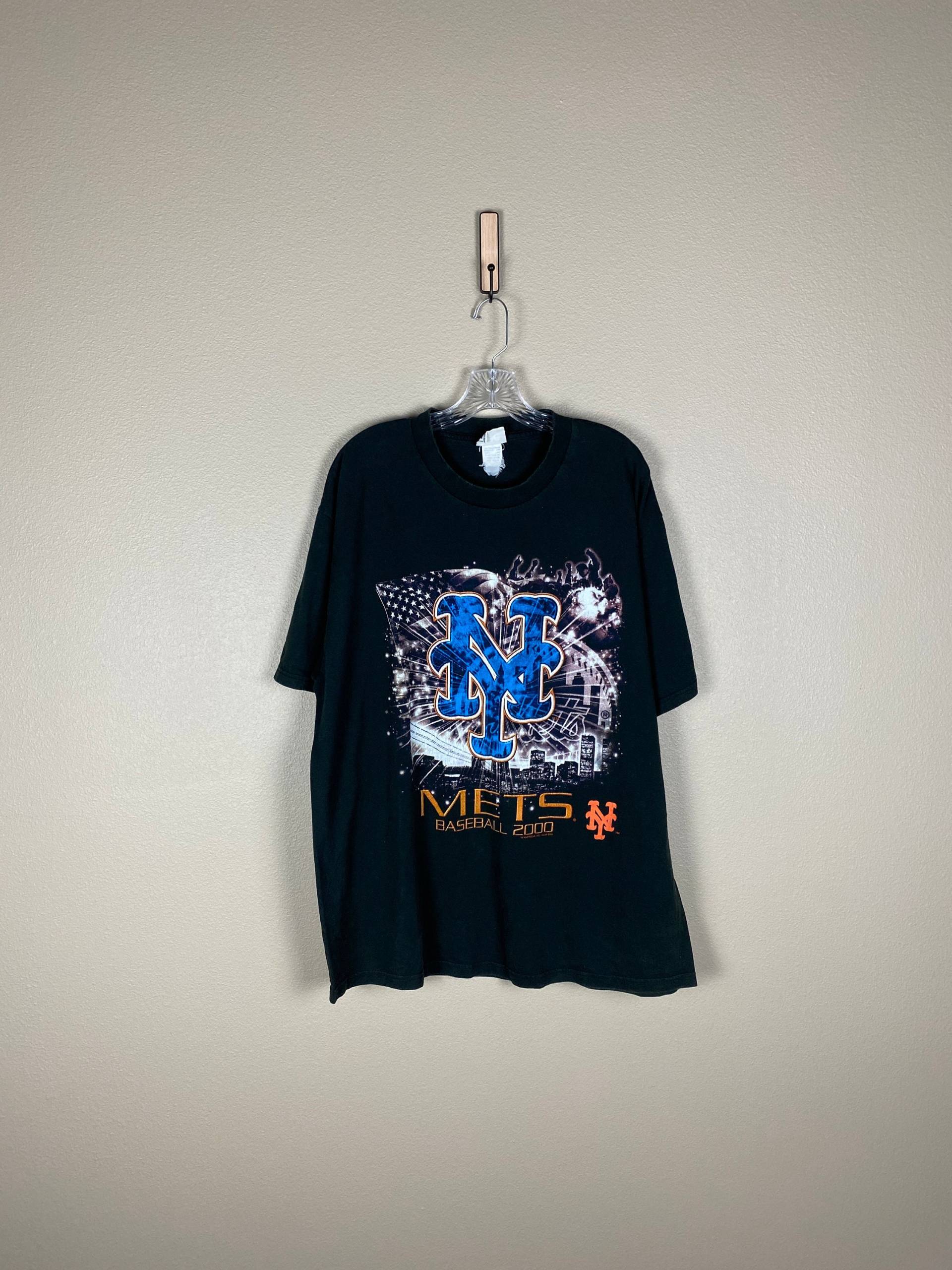 Vintage New York Mets T-Shirt | Gr. Xl Y2K Lee Sport Subway Serie Queens Borough State Of Mind Baseball-T-Shirt von FindingxFashion