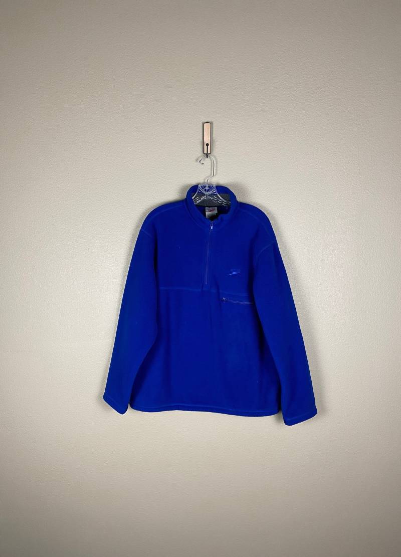 Vintage Speedo 1/4 Zip Sweatshirt | Sz Medium 90Er Jahre Monochrome Bademode Fluffy Anorak Herbst Ski Fleece Pullover Jacke Vintage Speedo 1/4 Zip Sweatshirt | Sz Medium 90Er Jahre Monochrome Bademode Fluffy Anorak Herbst Ski Fleece Pullover Jacke von FindingxFashion