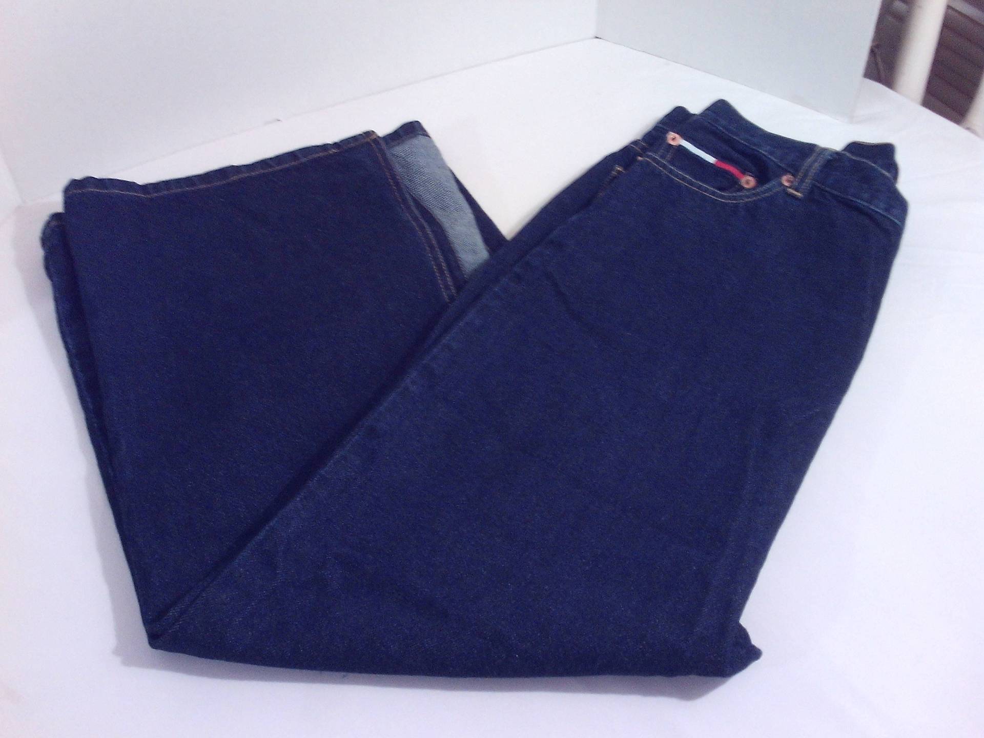 Tommy Hilfiger Vintage Gerade Denim Maxi Rock Sz 11 Bescheiden Lange Jeans Bleistiftrock Neu Mit Tags Tommy Hilfiger Vintage Gerade Denim Maxi Rock Sz 11 Bescheiden Lange Jeans Bleistiftrock Neu Mit Tags von FindsByAmanda