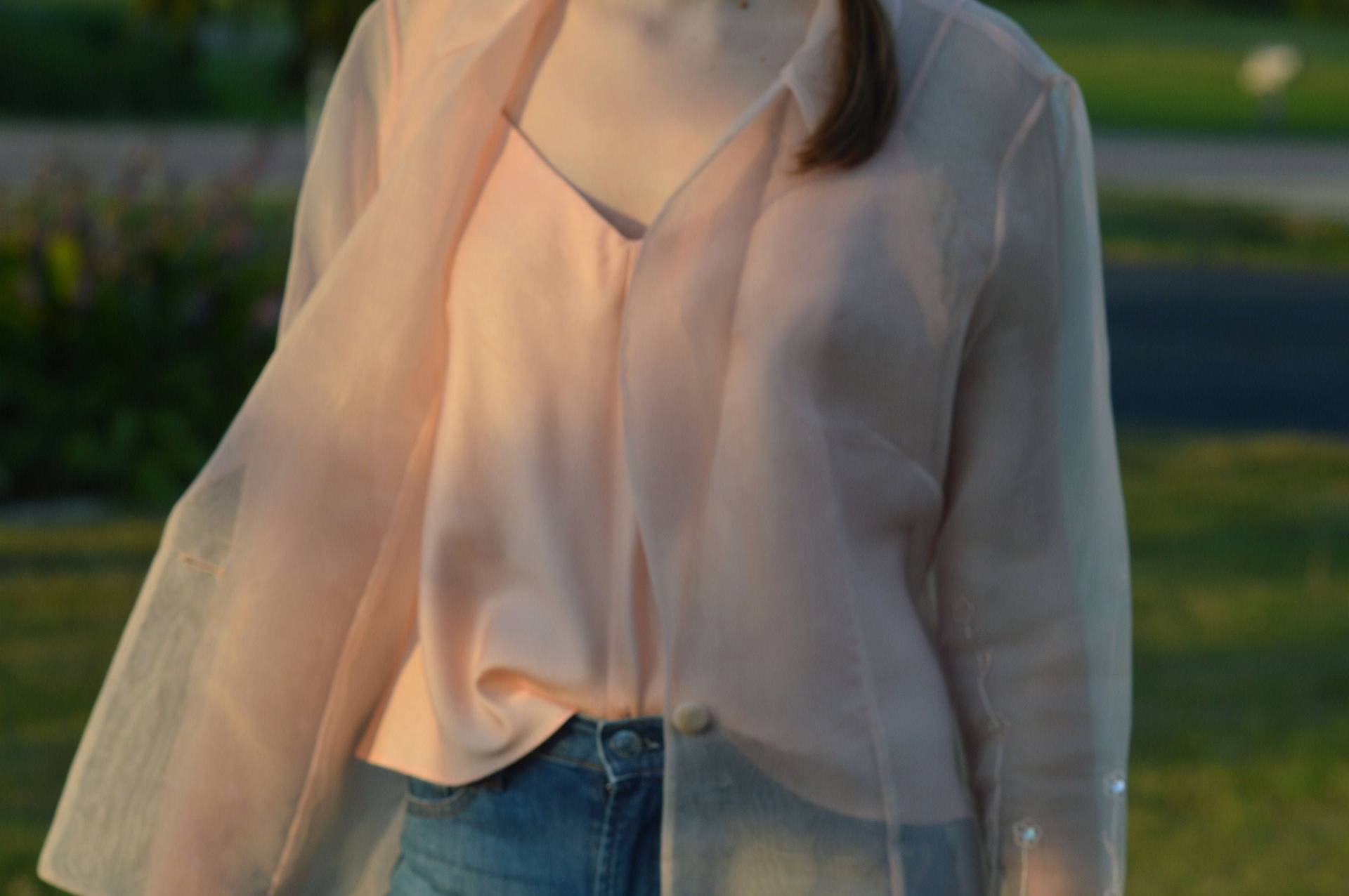 Rosa Top Mit Floralen Details Rosa Top Mit Floralen Details von FindsByRachelShop