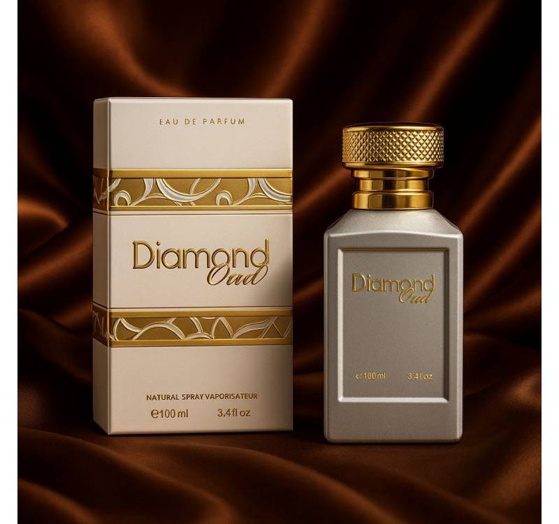 Fine Perfumery London Eau de Parfum Diamond Oud Unisex Hergestellt in England 100 ml von Fine Perfumery London