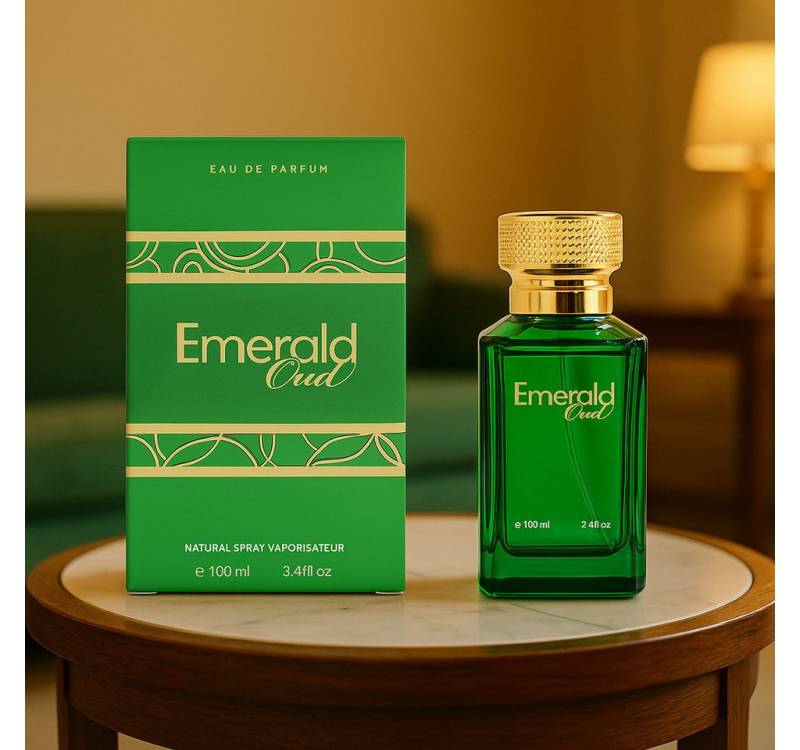 Fine Perfumery London Eau de Parfum Emerald Oud Unisex Hergestellt in England 100 ml von Fine Perfumery London
