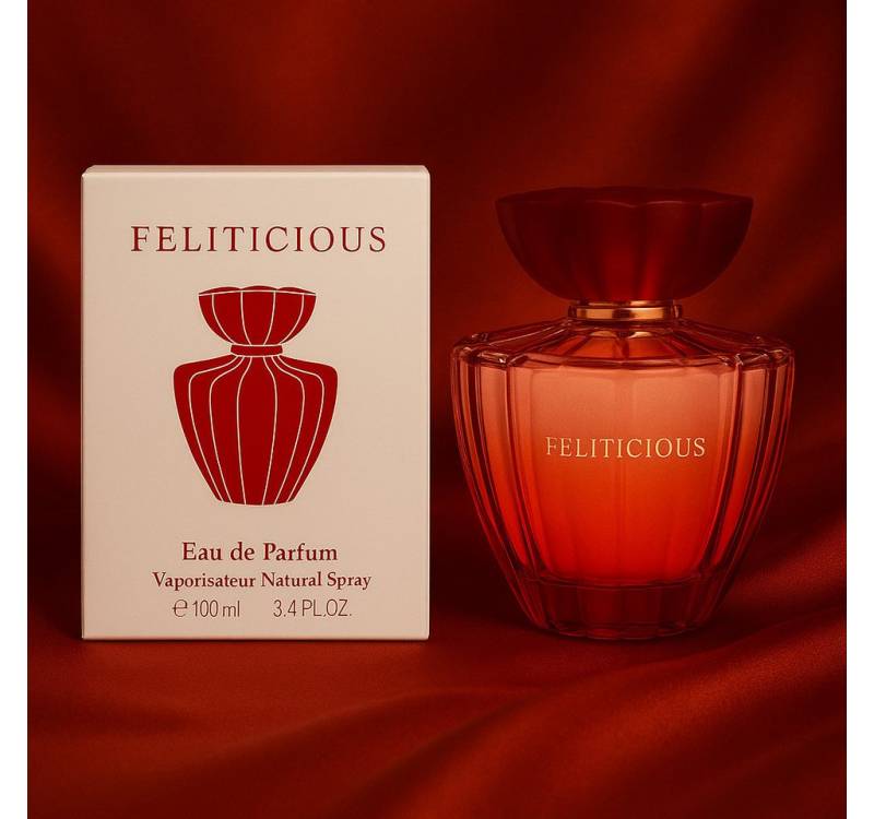 Fine Perfumery London Eau de Parfum Feliticious For Her Damenduft 100 ml von Fine Perfumery London