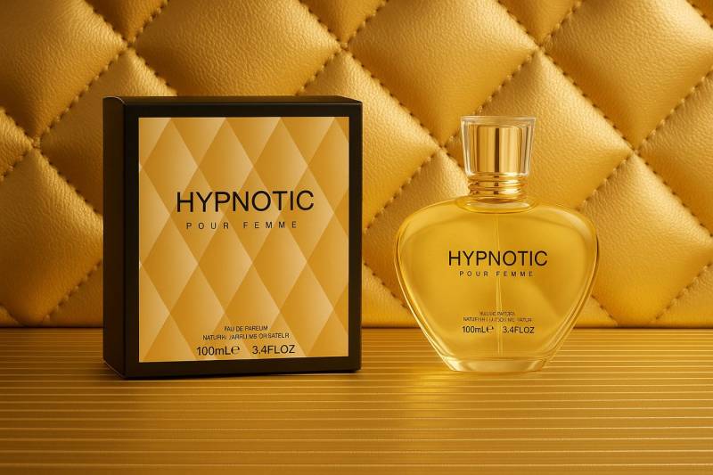 Fine Perfumery London Eau de Parfum Hypnotic Pour Femme für Damen inspiriert von Gold Rush 100 ml von Fine Perfumery London