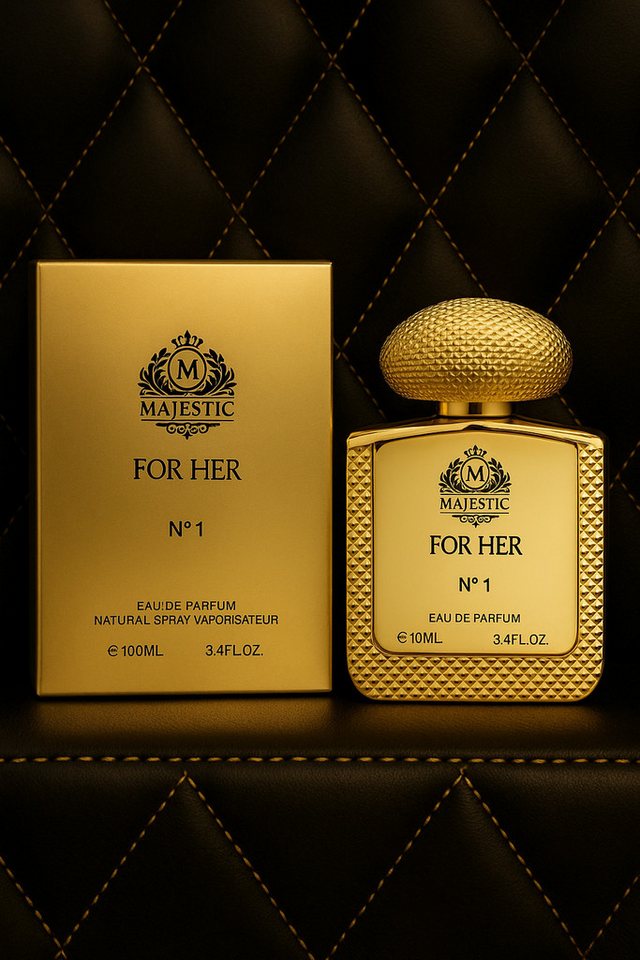 Fine Perfumery London Eau de Parfum Majestic for Her No.1 Damenduft Hergestellt in England 100 ml von Fine Perfumery London