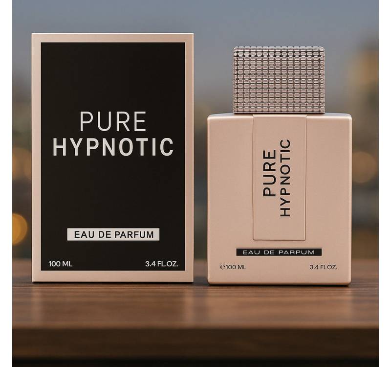 Fine Perfumery London Eau de Parfum Pure Hypnotic für Damen insp. von Black Opium Made in England 100 ml von Fine Perfumery London