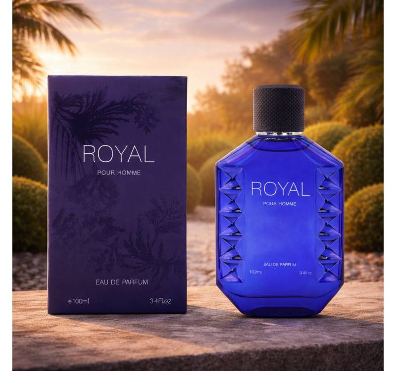 Fine Perfumery London Eau de Parfum Royal Pour Homme Eau de Parfum – Hergestellt in England e100 ml von Fine Perfumery London