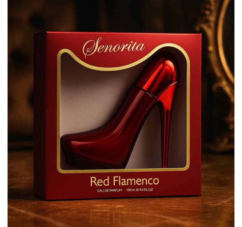 Fine Perfumery London Eau de Parfum Senorita Red Flamenco inspiriert von Very Good Girl 100 ml von Fine Perfumery London