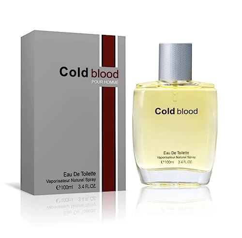 Fine Perfumery (0023) (FP8002) (2A) Cold Blood (Herren 100 ml EDT) von Fine Perfumery