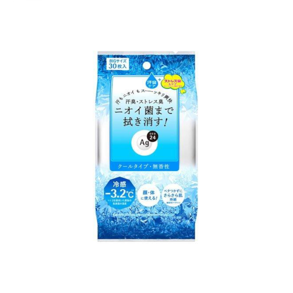 Fine Today - Ag Deo 24 Clear Shower Sheet - 30pcs - Cool Fine Today - Ag Deo 24 Clear Shower Sheet - 30pcs - Cool von Fine Today