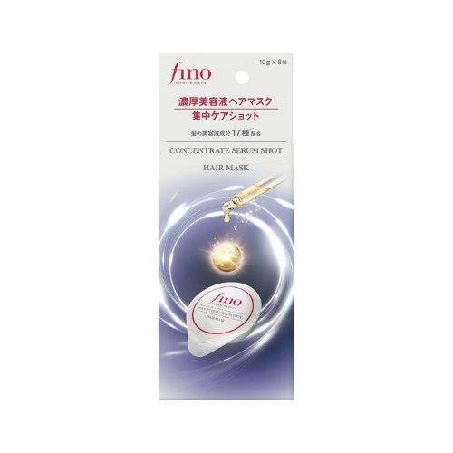 Fine Today - Fino Premium Touch Concentrate Serum Shot Hair Mask - 10g x 8pcs Fine Today - Fino Premium Touch Concentrate Serum Shot Hair Mask - 10g x 8pcs von Fine Today