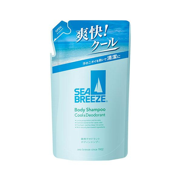 Fine Today - Sea Breeze Body Shampoo Cool & Deodorant Refill - 330ml von Fine Today