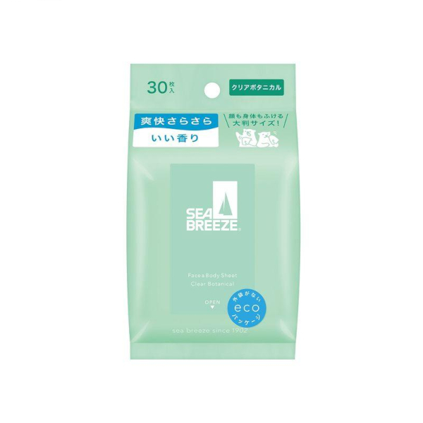 Fine Today - Sea Breeze Face & Body Ice Sheet - 30 sheets - Clear Botanical Fine Today - Sea Breeze Face & Body Ice Sheet - 30 sheets - Clear Botanical von Fine Today