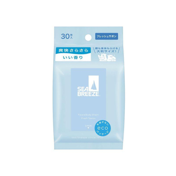 Fine Today - Sea Breeze Face & Body Ice Sheet - 30 sheets - Fresh Savon Fine Today - Sea Breeze Face & Body Ice Sheet - 30 sheets - Fresh Savon von Fine Today