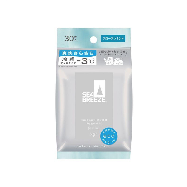 Fine Today - Sea Breeze Face & Body Ice Sheet - 30 sheets - Frozen Mint Fine Today - Sea Breeze Face & Body Ice Sheet - 30 sheets - Frozen Mint von Fine Today
